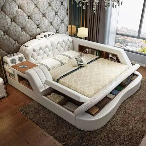 Bed design by BNS Interiors, Bangalore – 50