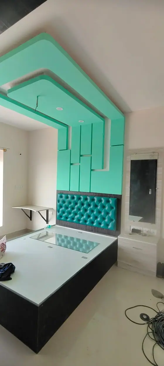 Bed design by BNS Interiors, Bangalore – 4