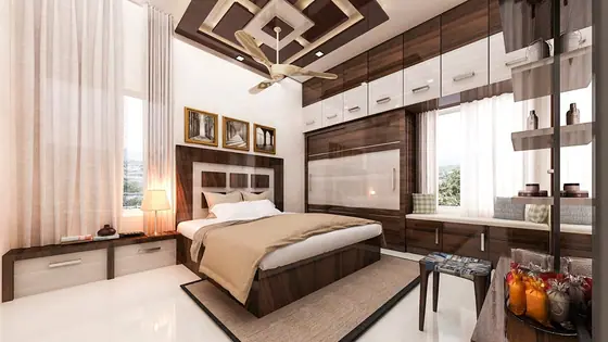 Bed design by BNS Interiors, Bangalore – 28