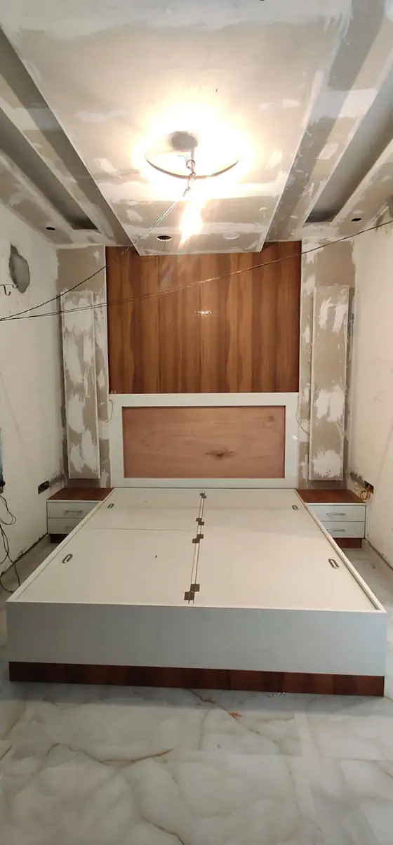 Bed design by BNS Interiors, Bangalore – 6