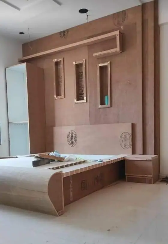 Bed design by BNS Interiors, Bangalore – 57