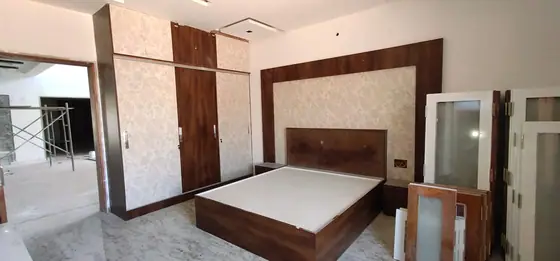 Bed design by BNS Interiors, Bangalore – 14