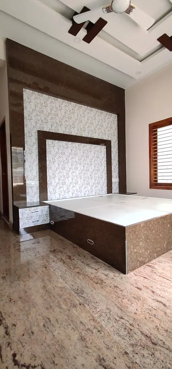 Bed design by BNS Interiors, Bangalore – 51
