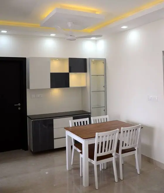 Crockery unit design by BNS Interiors, Bangalore – 10