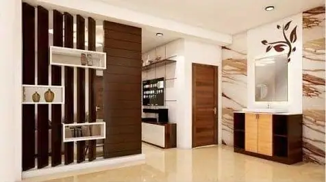 Crockery unit design by BNS Interiors, Bangalore – 8