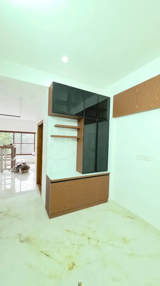 Crockery unit design by BNS Interiors, Bangalore – 7