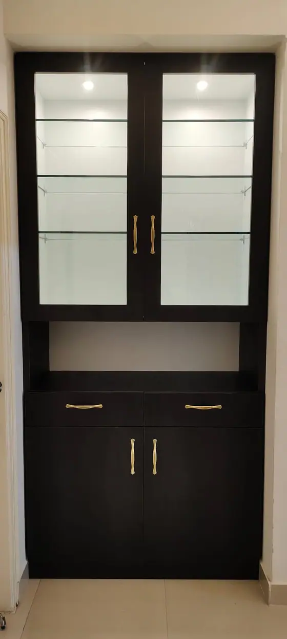 Crockery unit design by BNS Interiors, Bangalore – 9