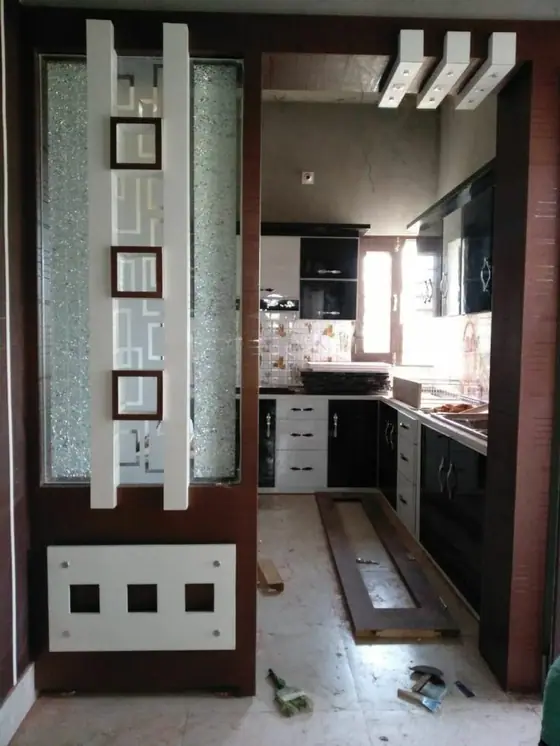 Crockery unit design by BNS Interiors, Bangalore – 18