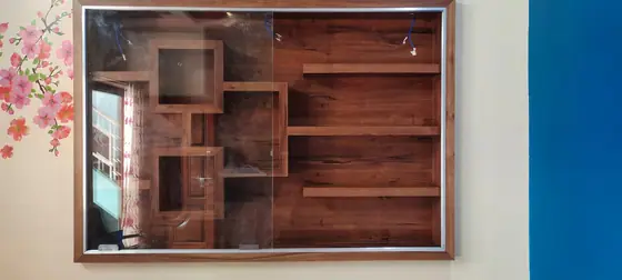 Crockery unit design by BNS Interiors, Bangalore – 15