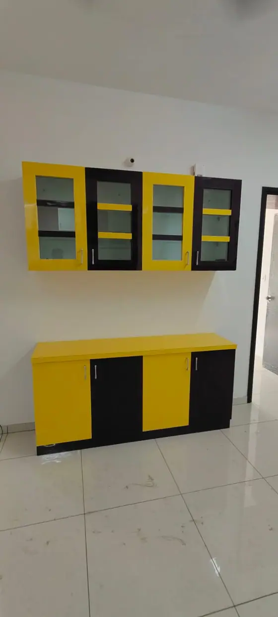Crockery unit design by BNS Interiors, Bangalore – 21