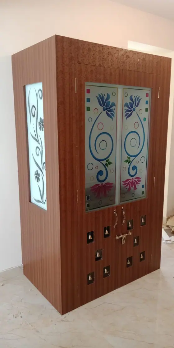 Pooja unit design by BNS Interiors, Bangalore – 6