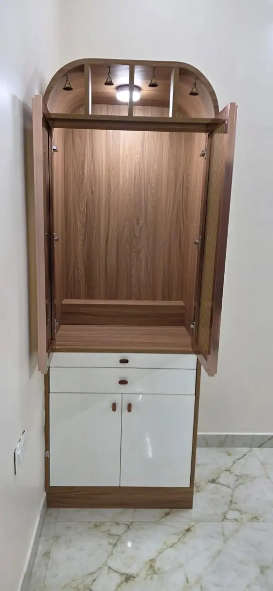 Pooja unit design by BNS Interiors, Bangalore – 20