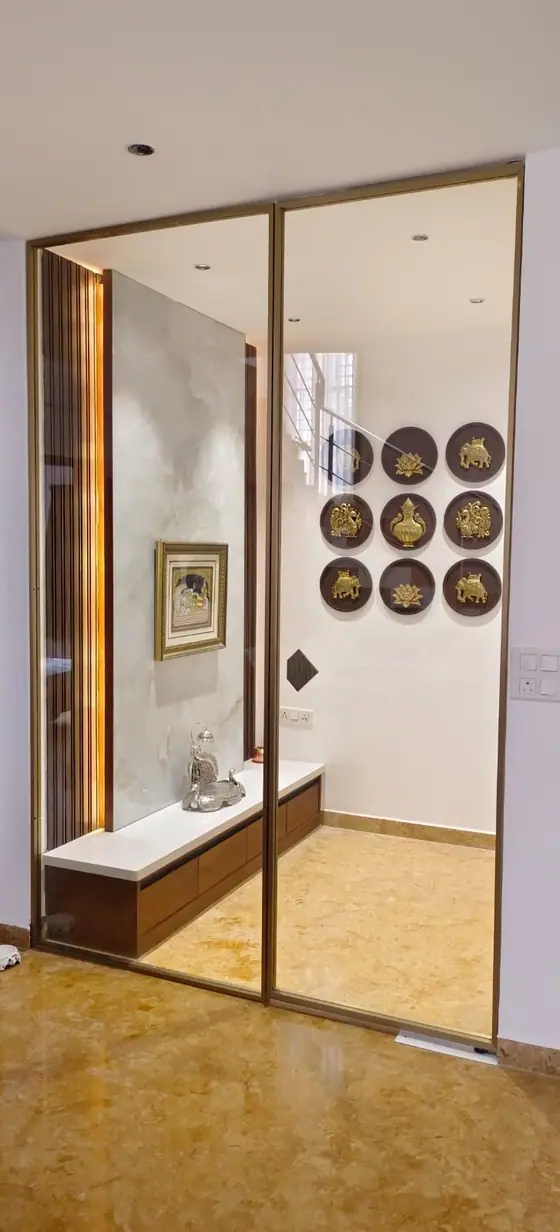 Pooja unit design by BNS Interiors, Bangalore – 10