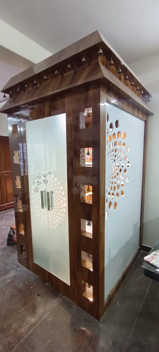 Pooja unit design by BNS Interiors, Bangalore – 18