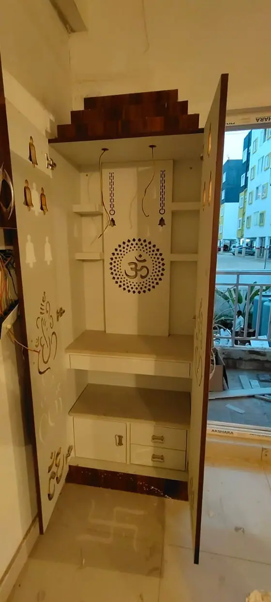 Pooja unit design by BNS Interiors, Bangalore – 15