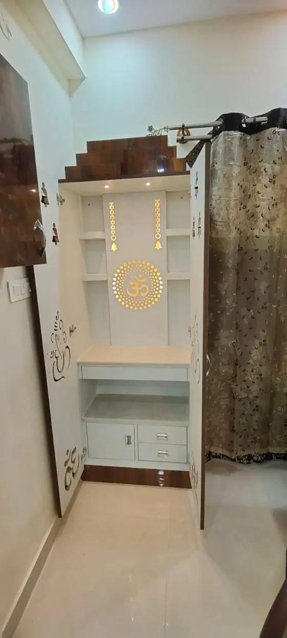 Pooja unit design by BNS Interiors, Bangalore – 21