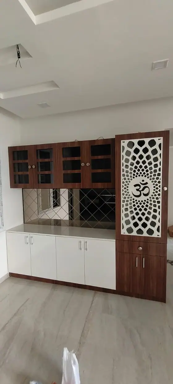 Pooja unit design by BNS Interiors, Bangalore – 36