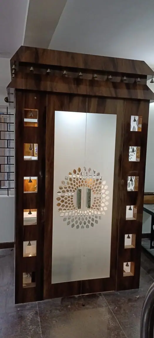 Pooja unit design by BNS Interiors, Bangalore – 14