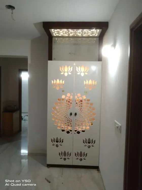 Pooja unit design by BNS Interiors, Bangalore – 19