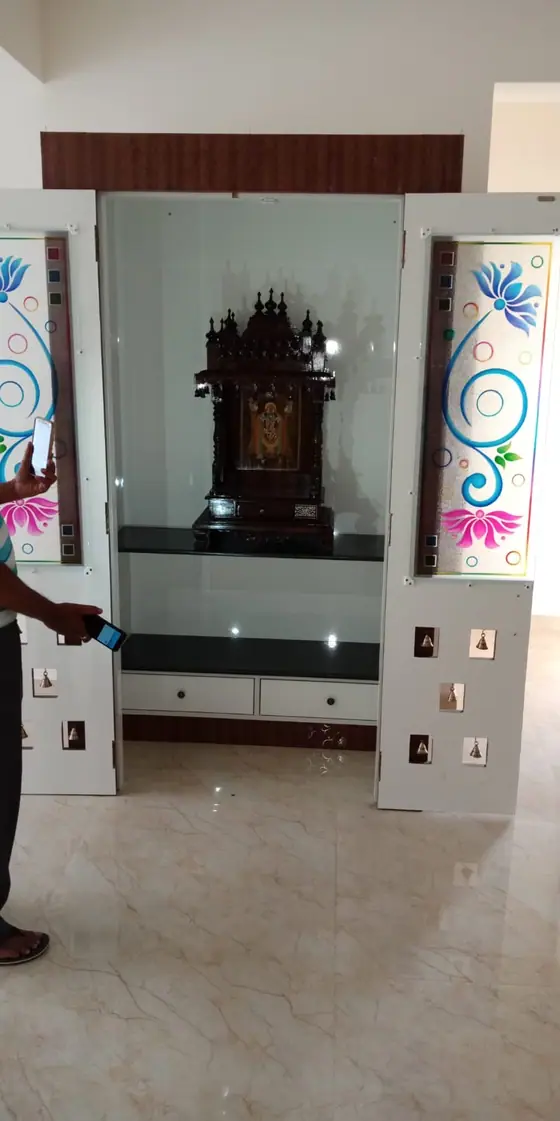 Pooja unit design by BNS Interiors, Bangalore – 5