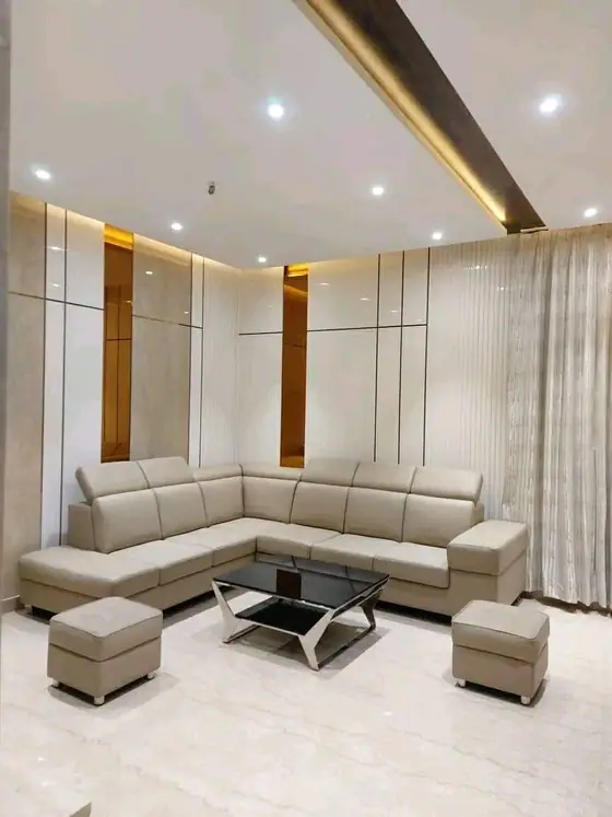 Sofa design by BNS Interiors, Bangalore – 1