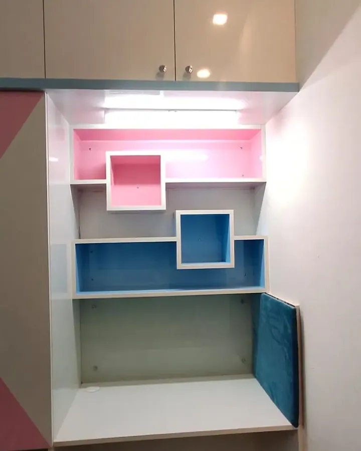 Study Units by BNS Interiors
