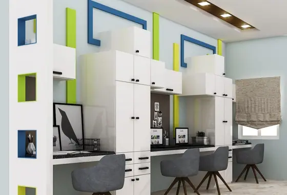 Study unit design by BNS Interiors, Bangalore – 36