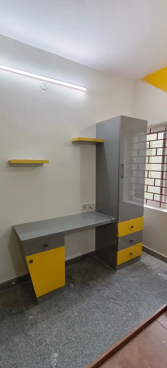 Study unit design by BNS Interiors, Bangalore – 14