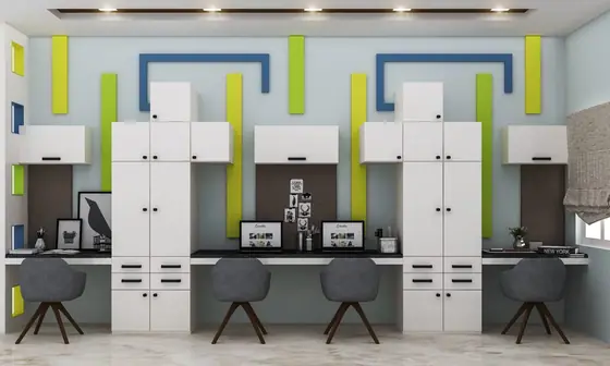 Study unit design by BNS Interiors, Bangalore – 35