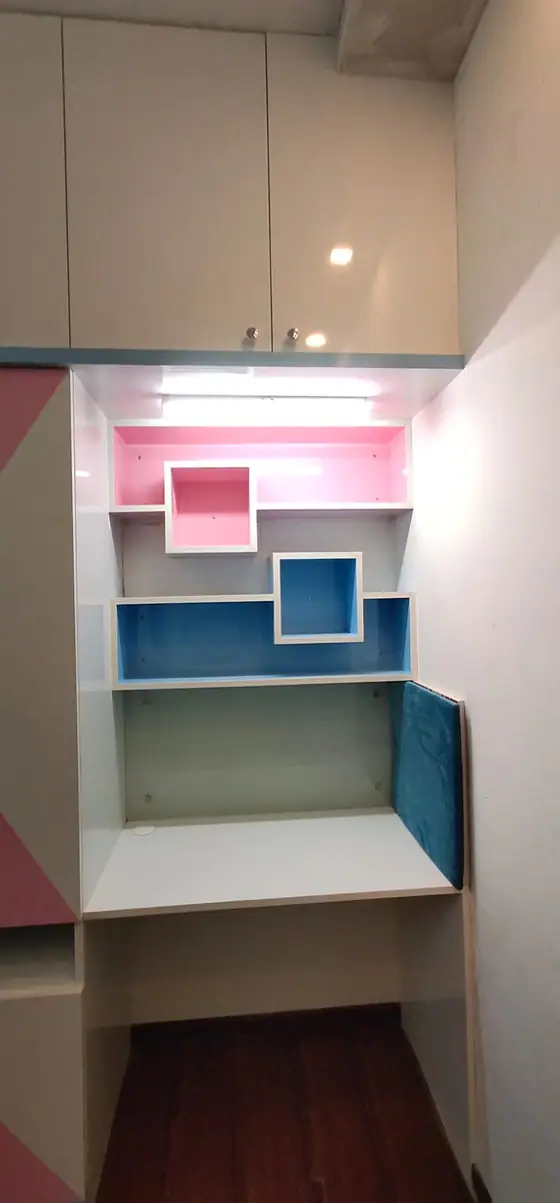 Study unit design by BNS Interiors, Bangalore – 1