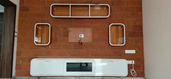 TV unit design by BNS Interiors, Bangalore – 50