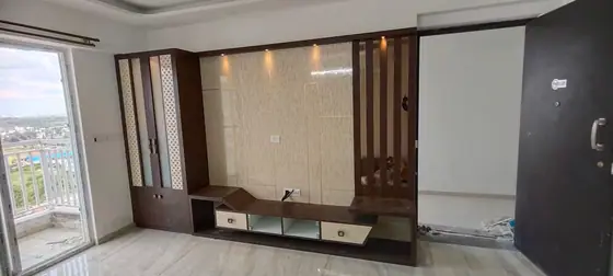 TV unit design by BNS Interiors, Bangalore – 58