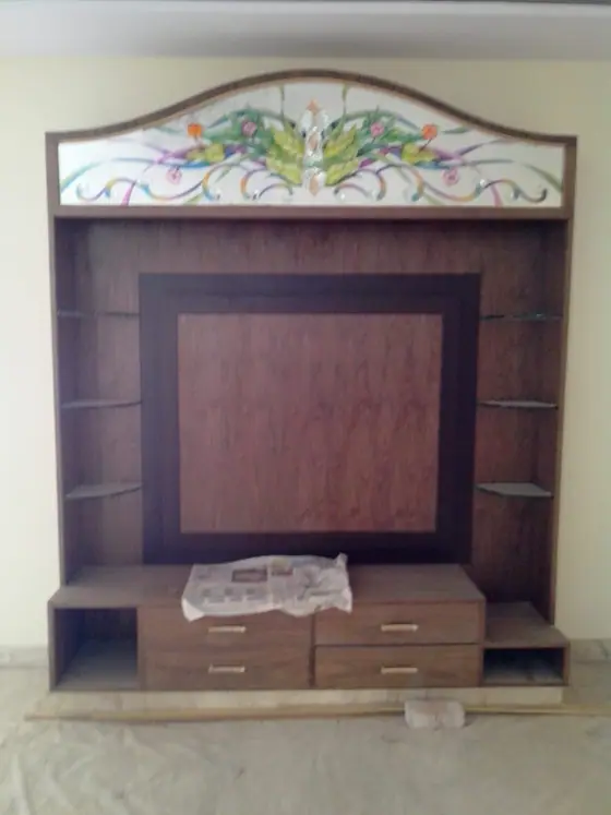 TV unit design by BNS Interiors, Bangalore – 59