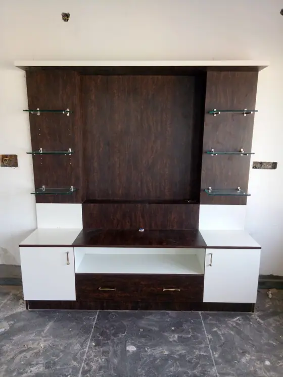 TV unit design by BNS Interiors, Bangalore – 71