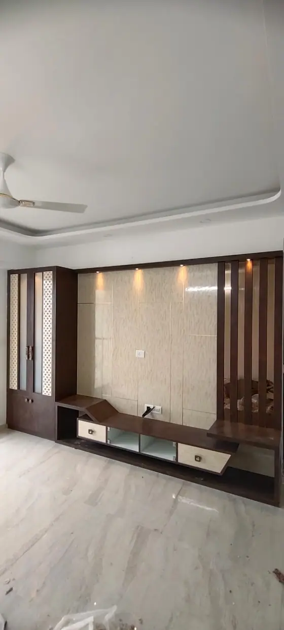 TV unit design by BNS Interiors, Bangalore – 15