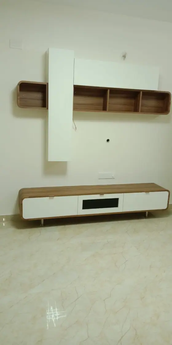 TV unit design by BNS Interiors, Bangalore – 11