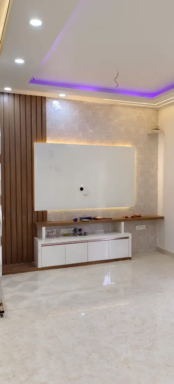 TV unit design by BNS Interiors, Bangalore – 47