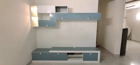 TV unit design by BNS Interiors, Bangalore – 56