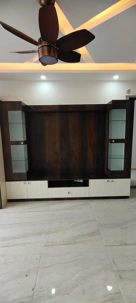 TV unit design by BNS Interiors, Bangalore – 91