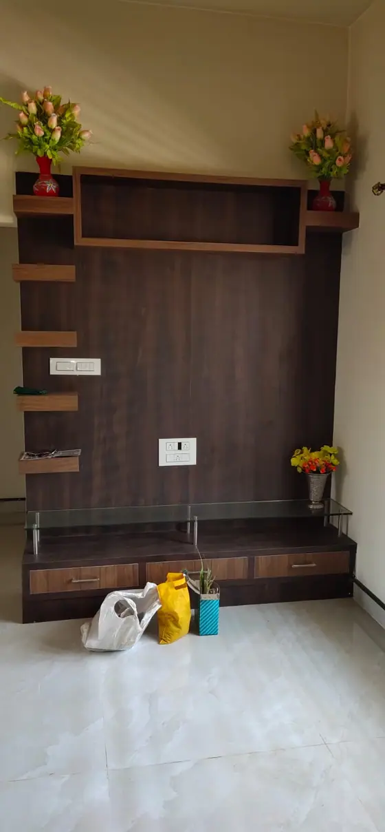 TV unit design by BNS Interiors, Bangalore – 30