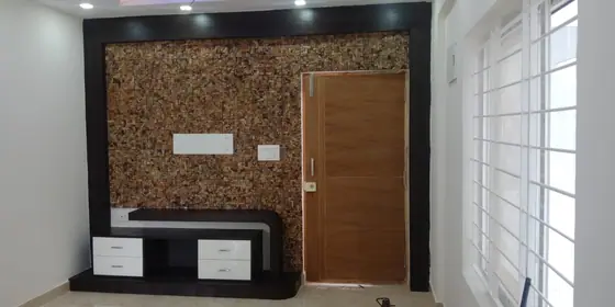 TV unit design by BNS Interiors, Bangalore – 75