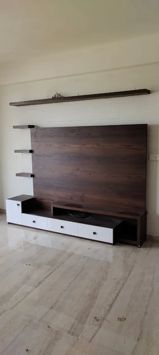 TV unit design by BNS Interiors, Bangalore – 10