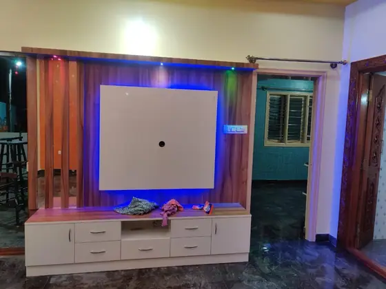 TV unit design by BNS Interiors, Bangalore – 13