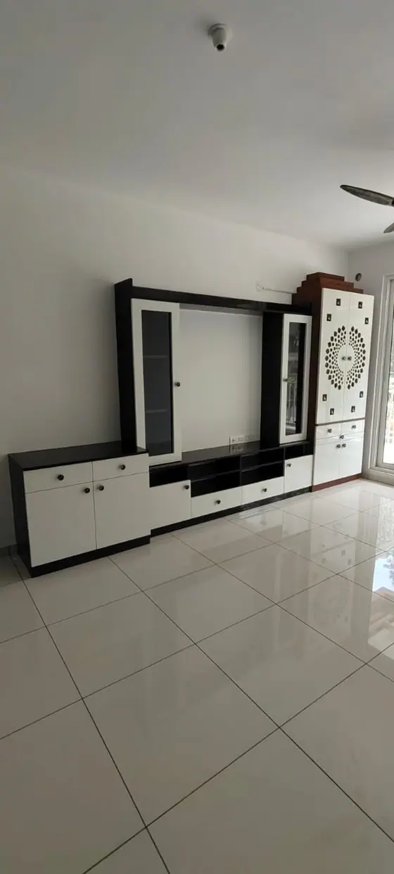 TV unit design by BNS Interiors, Bangalore – 9