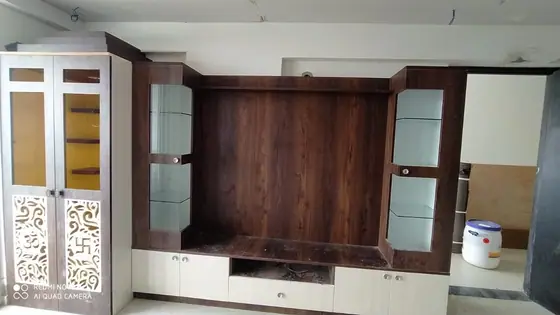 TV unit design by BNS Interiors, Bangalore – 39