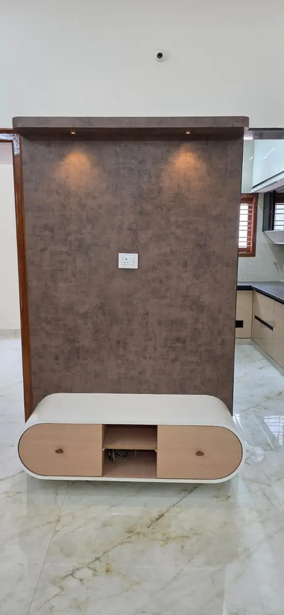 TV unit design by BNS Interiors, Bangalore – 26