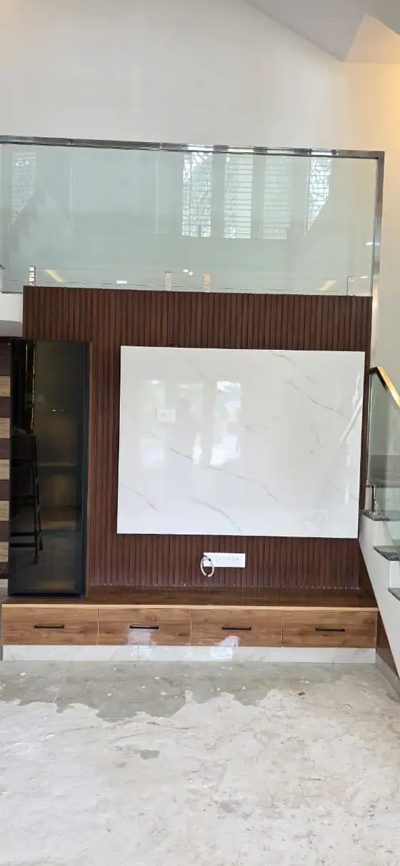 TV unit design by BNS Interiors, Bangalore – 90