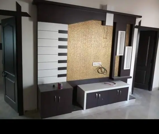 TV unit design by BNS Interiors, Bangalore – 86