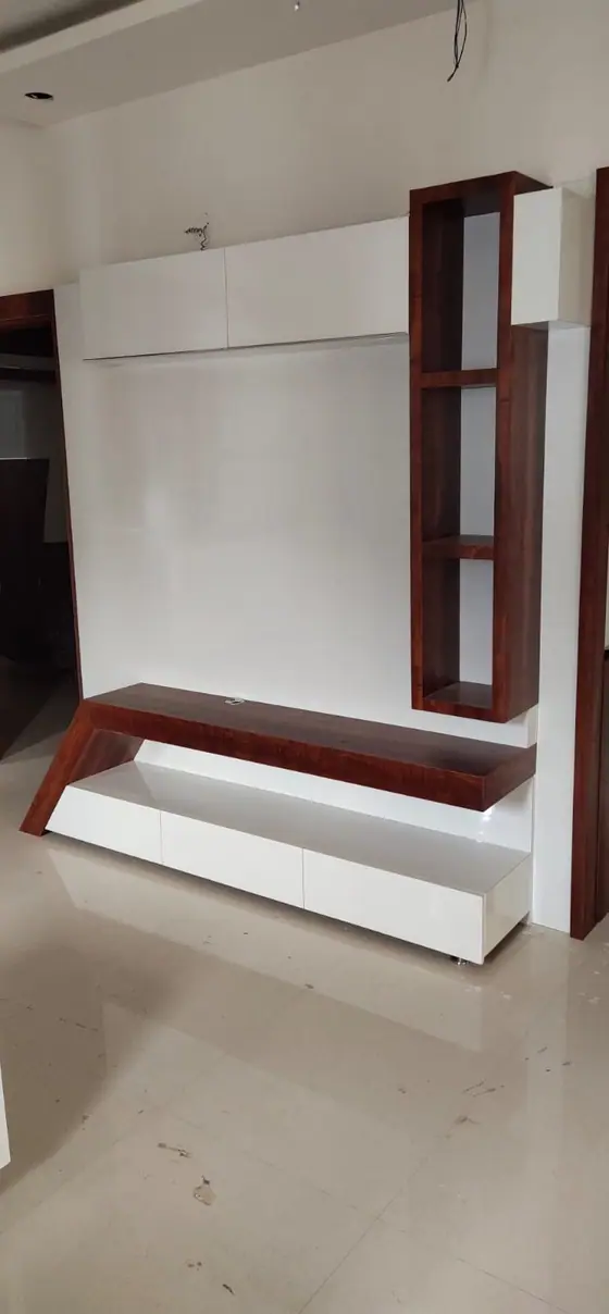 TV unit design by BNS Interiors, Bangalore – 28
