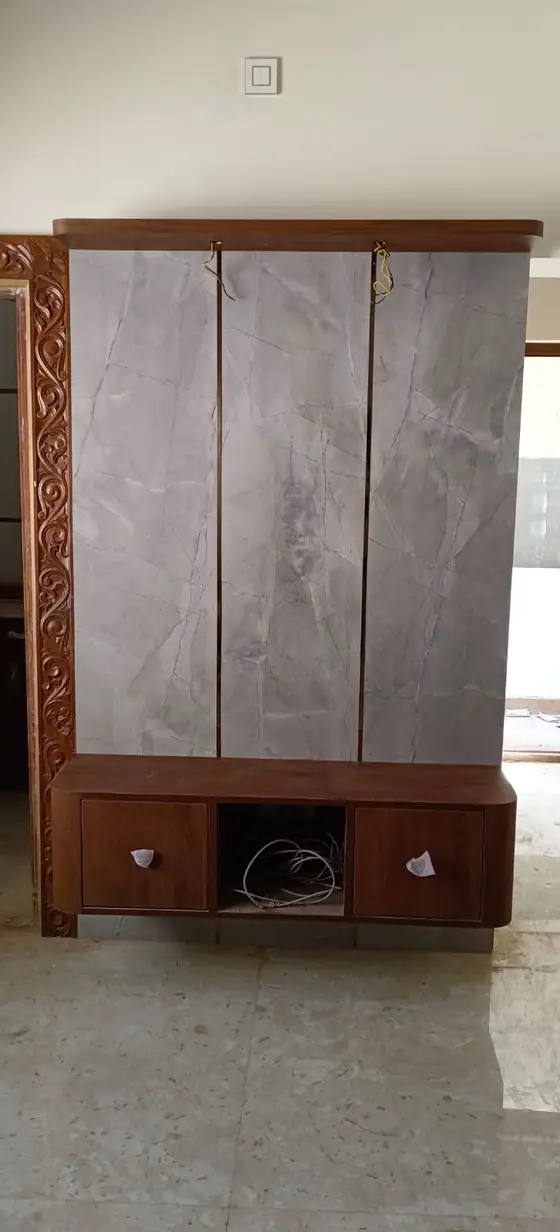 TV unit design by BNS Interiors, Bangalore – 31